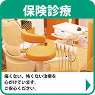 保険診療のご案内。